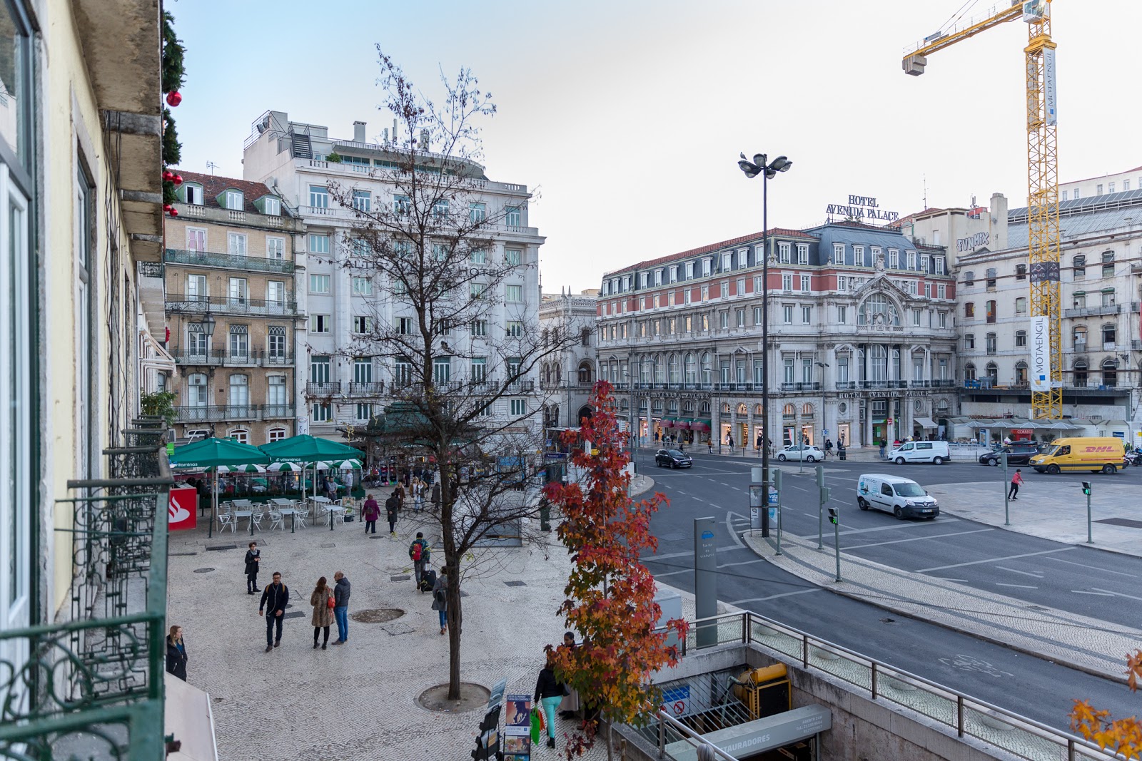 INN-CHIADO RESTAURADORES PRIME SUITES, guesthouse accommodation in Lisbon on the Camino Portuguese