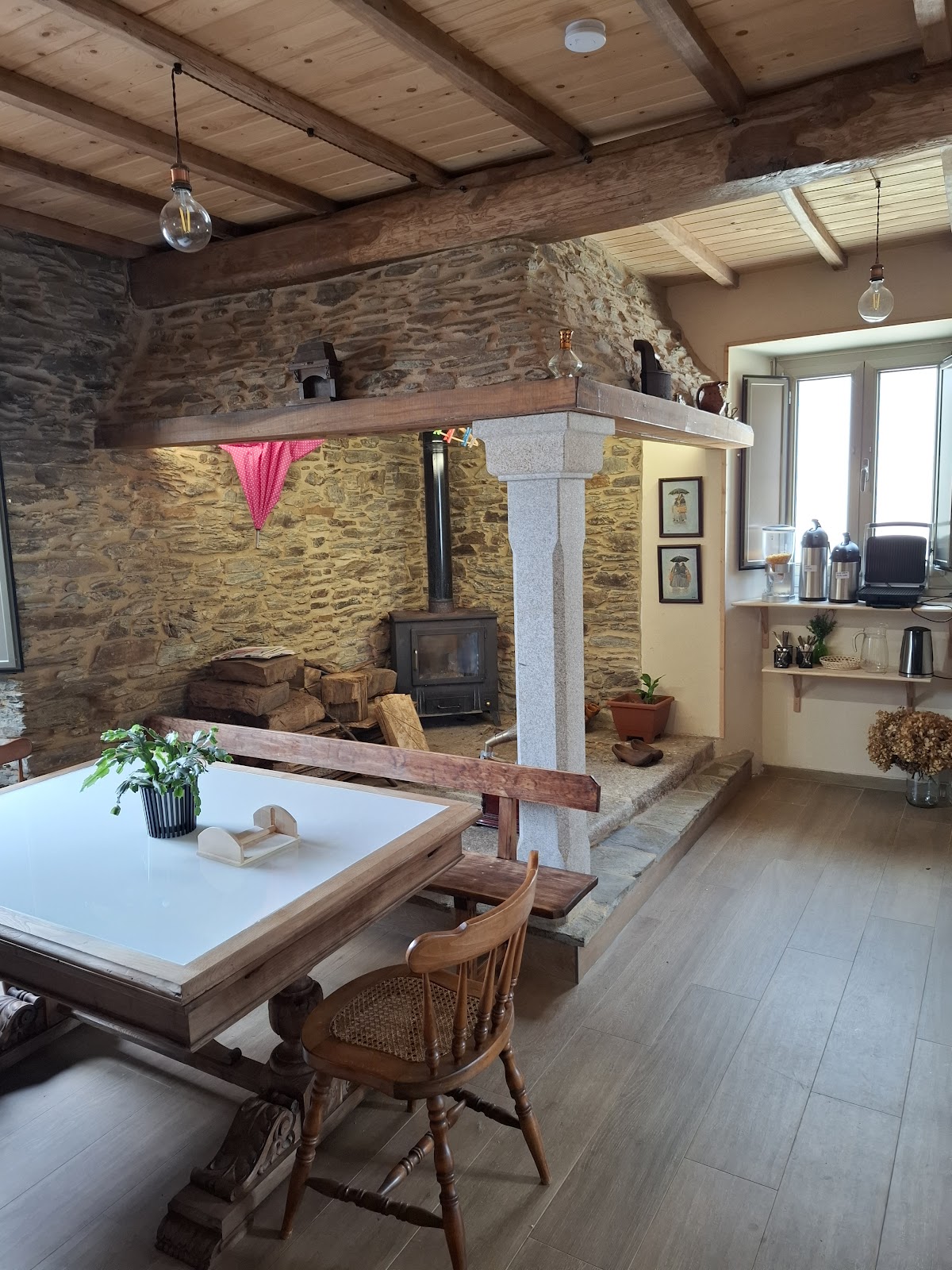 A casa do lajueiro photo 6, guesthouse accommodation in Arzúa on the Camino Frances