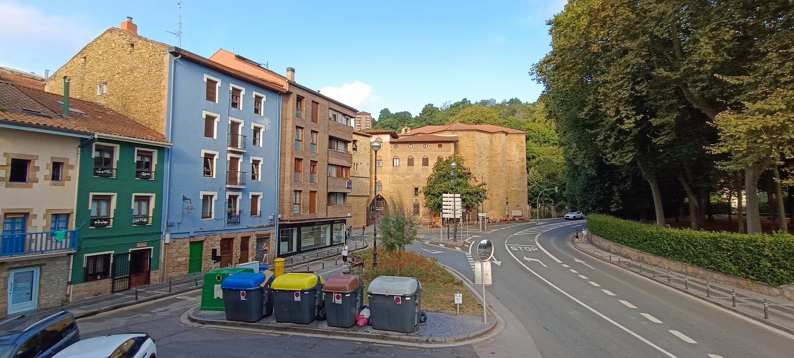 Hotel Norte Zarautz, hotel accommodation in Zarautz on the Camino del Norte