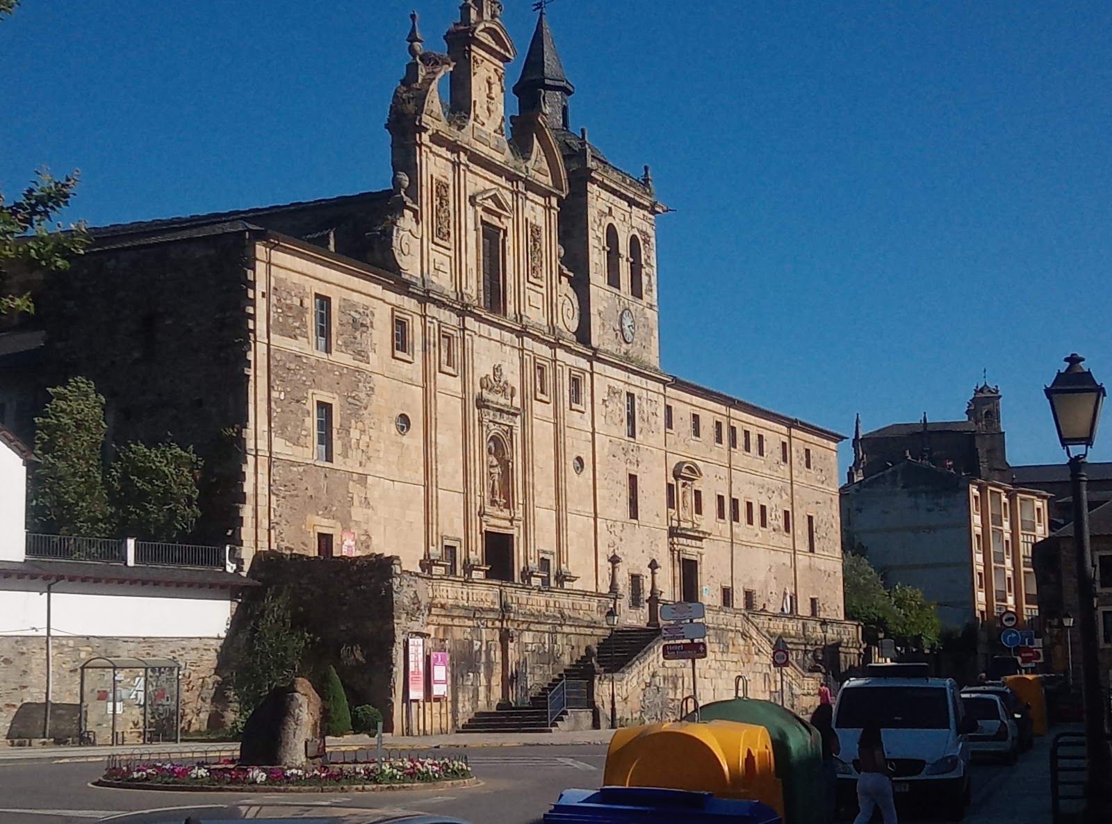 Hostal Burbia photo 5, guesthouse accommodation in Villafranca del Bierzo on the Camino Frances