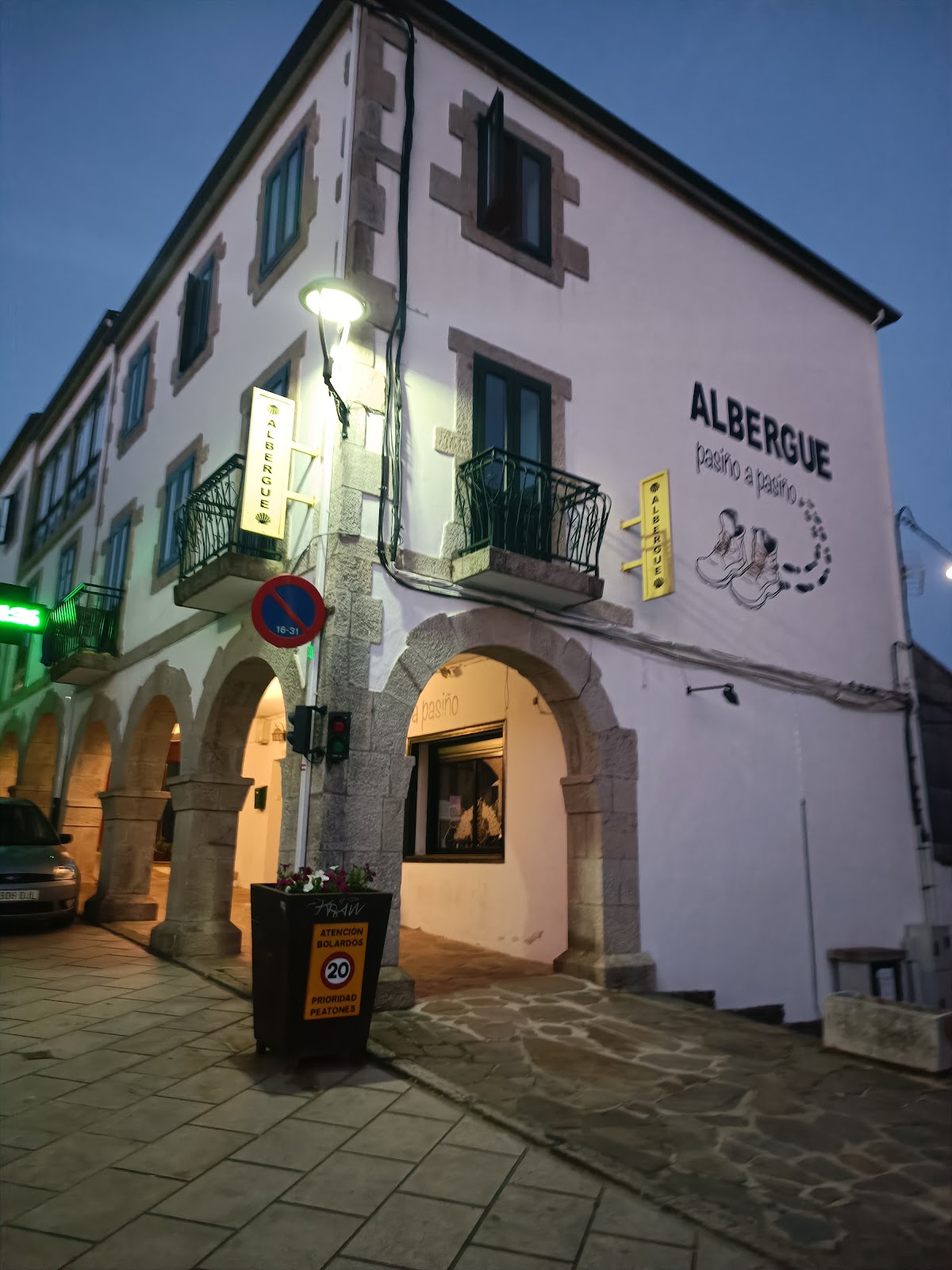 Albergue Pasiño a Pasiño photo 3, hostel accommodation in Portomarin on the Camino Frances