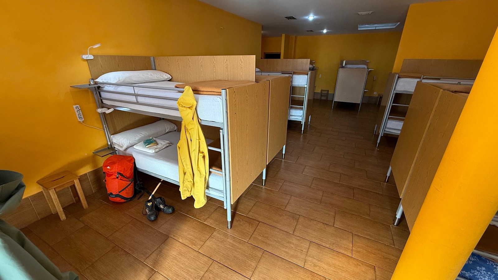 Albergue Lecer, Apartments Lecer - Sobrado photo 4, albergue accommodation in Sobrado dos Monxes on the Camino del Norte