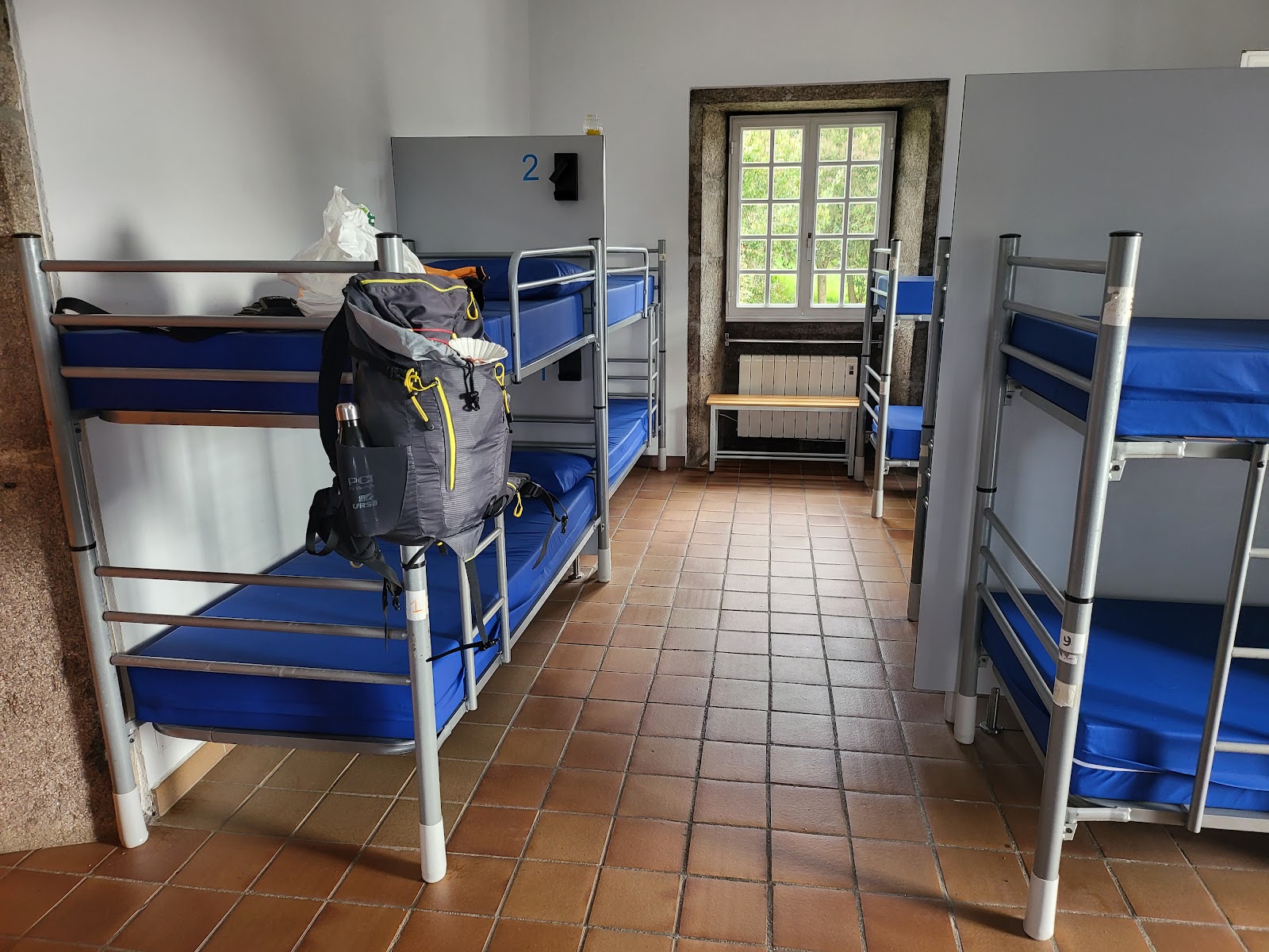 Albergue de peregrinos de Santa Irene photo 3, albergue accommodation in Santa Irene on the Camino Frances