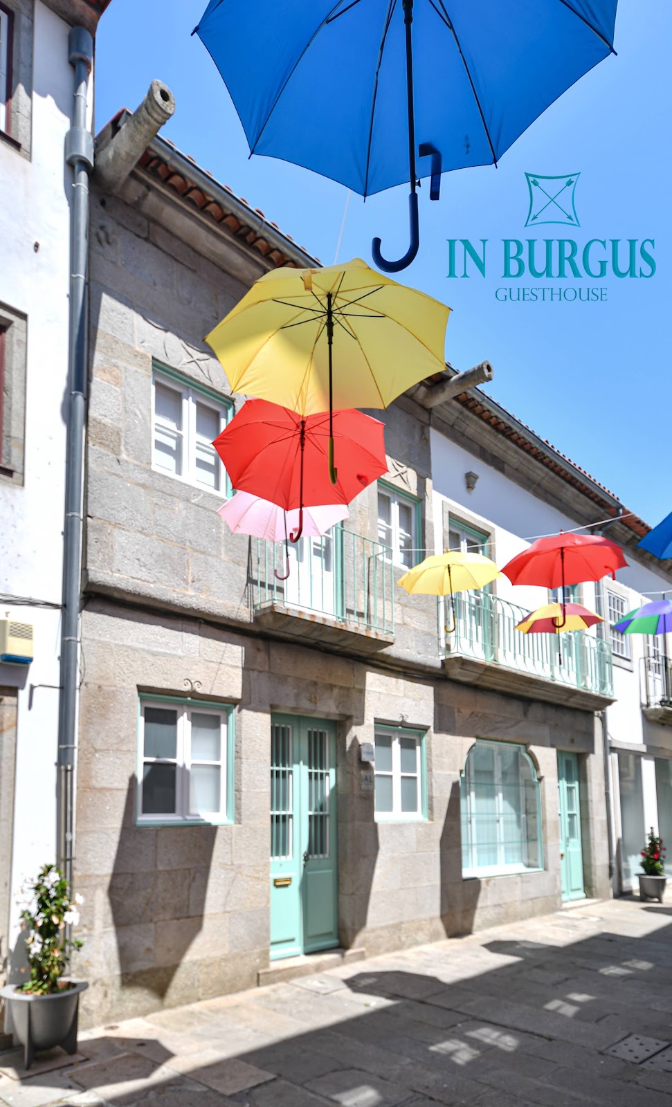 In Burgus guest house, guesthouse accommodation in Viana do Castelo on the Camino Portuguese