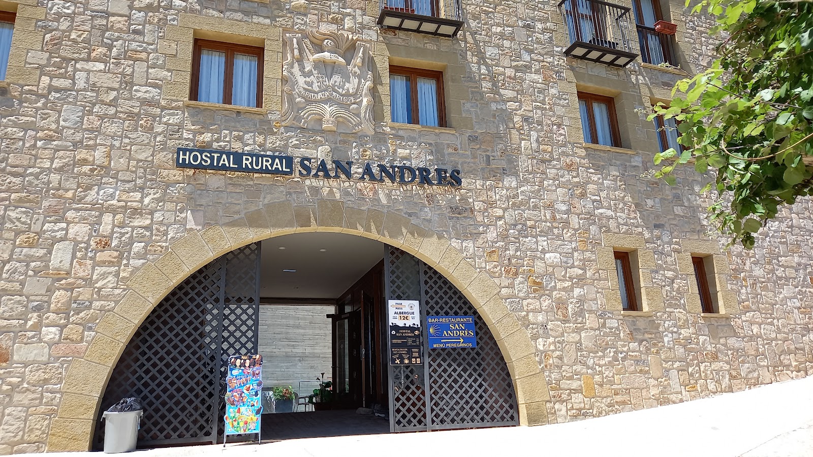 Hostal Rural San Andrés photo 5, pension accommodation in Torres del Rio on the Camino Frances