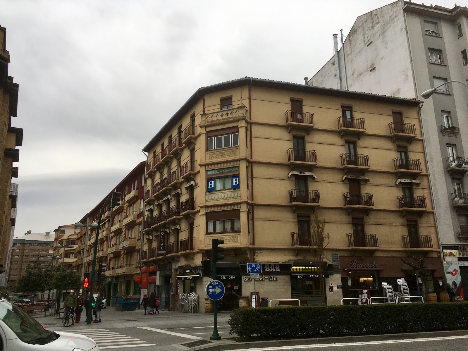 Hostal Navarra-Nafarroa photo 4, guesthouse accommodation in Pamplona on the Camino Frances