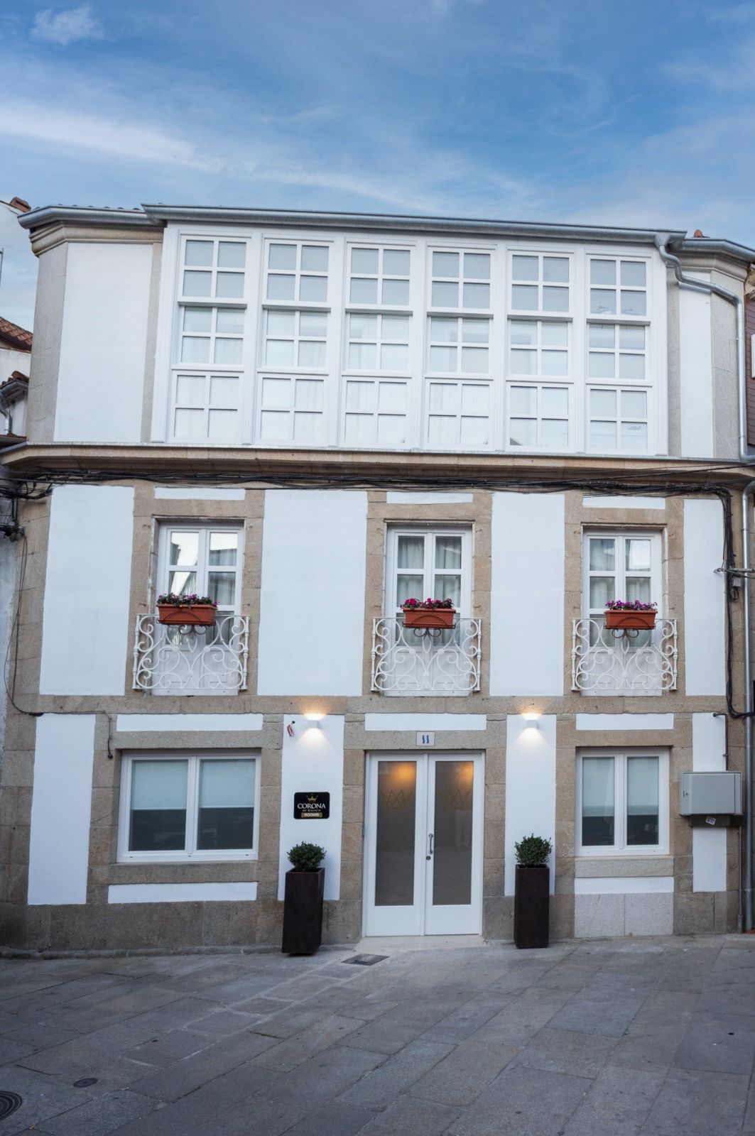 Corona de Galicia Rooms, hotel accommodation in Padron on the Camino Portuguese