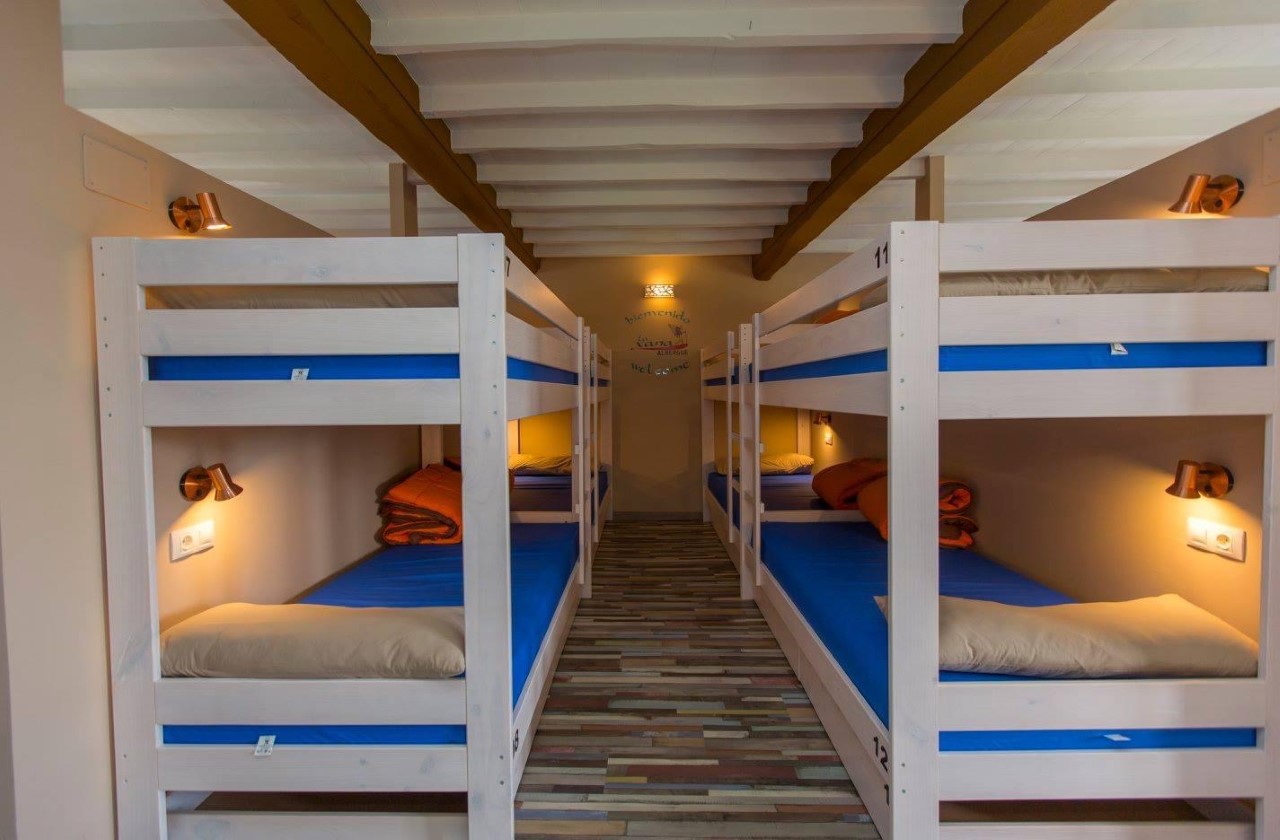 Albergue La Xana photo 4, albergue accommodation in La Caridad on the Camino del Norte
