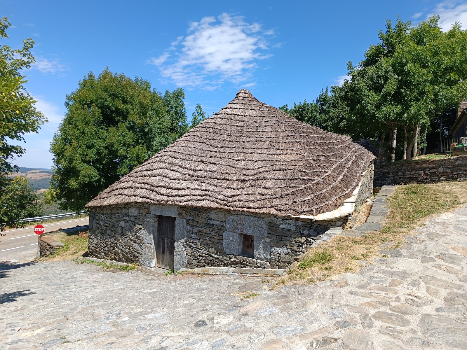 Venta Celta photo 5, guesthouse accommodation in O Cebreiro on the Camino Frances