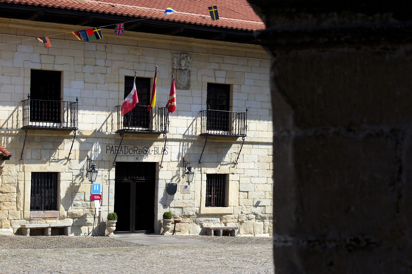 Parador de Santillana Gil Blas photo 9, hotel accommodation in Santillana del Mar on the Camino del Norte