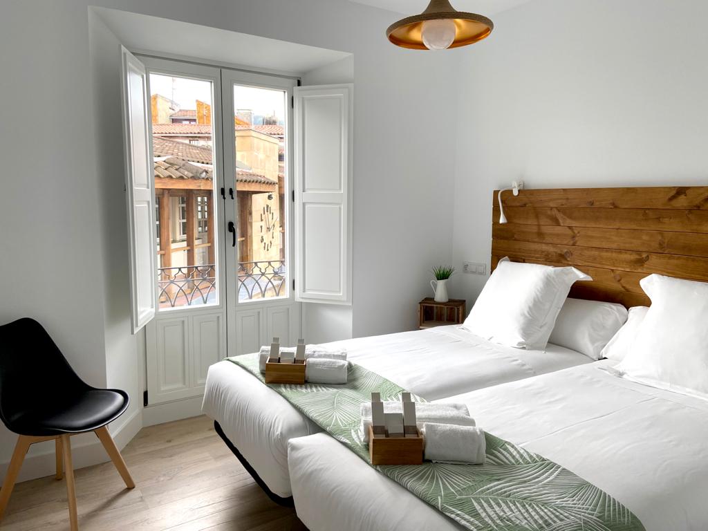7Kale Bed & Breakfast, guesthouse accommodation in Bilbao on the Camino del Norte