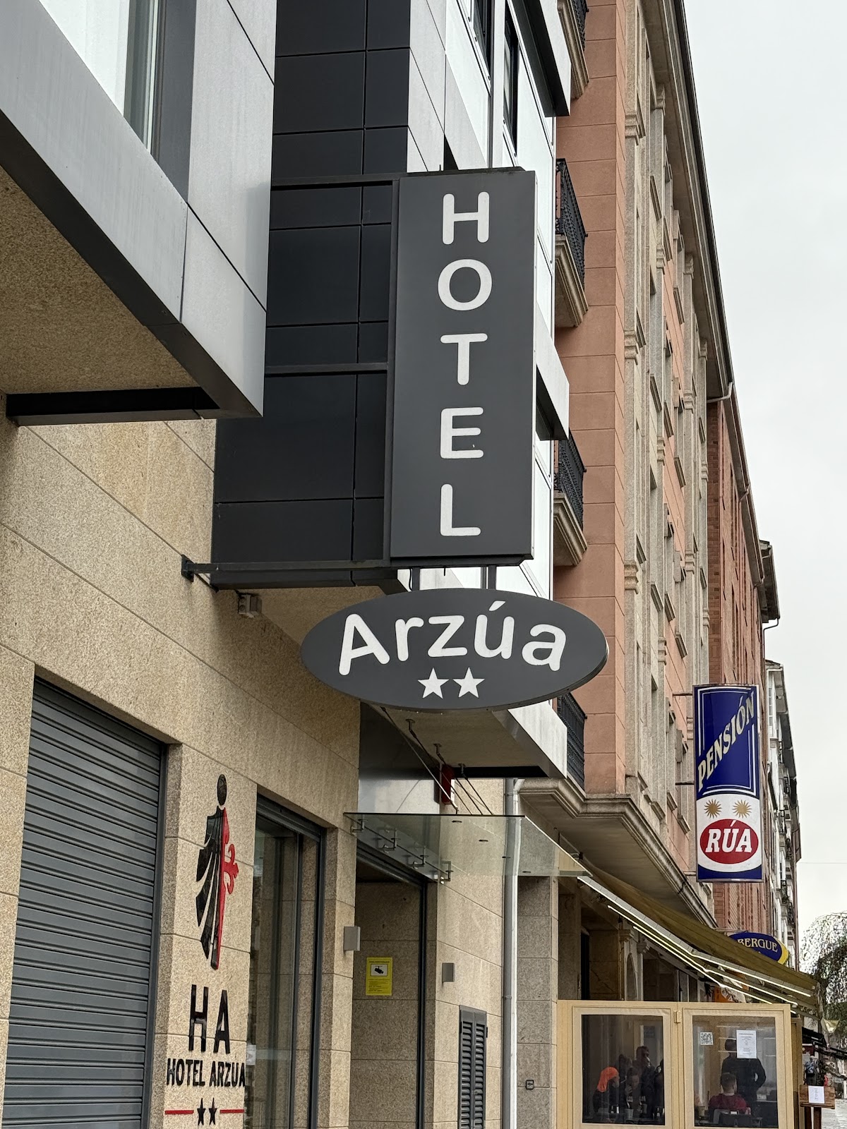 HOTEL ARZÚA photo 9, hotel accommodation in Arzúa on the Camino Frances