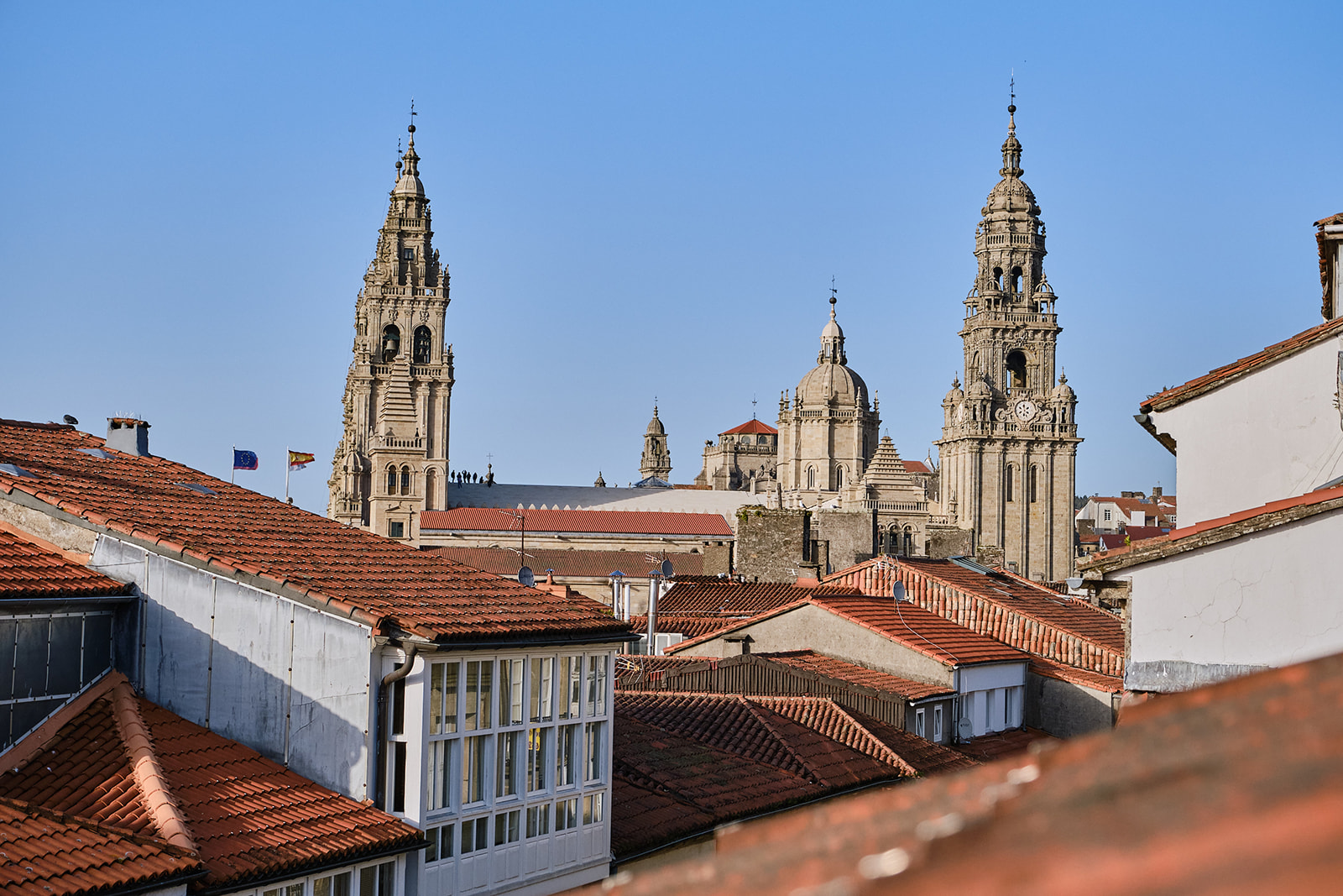 Hostal Suso, guesthouse accommodation in Santiago de Compostela on the Camino Frances