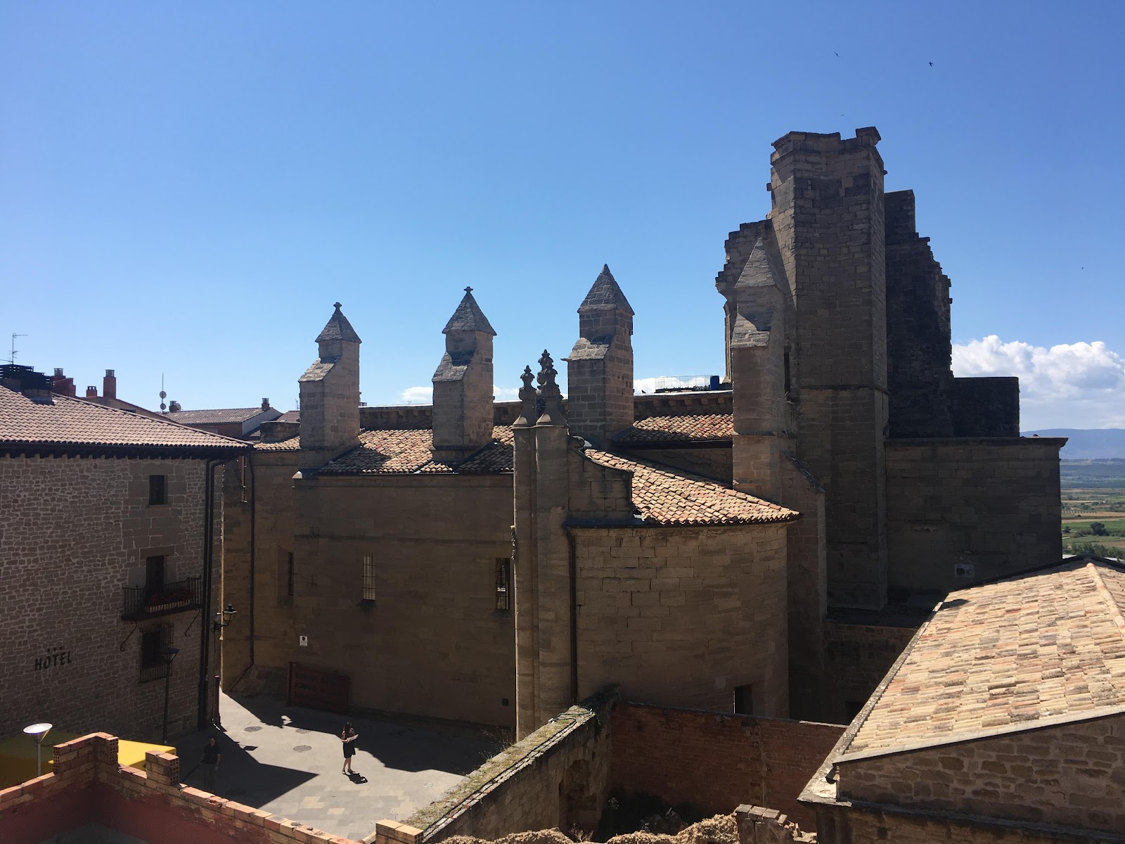 Casa palaciega doña Leocadia, guesthouse accommodation in Viana on the Camino Frances