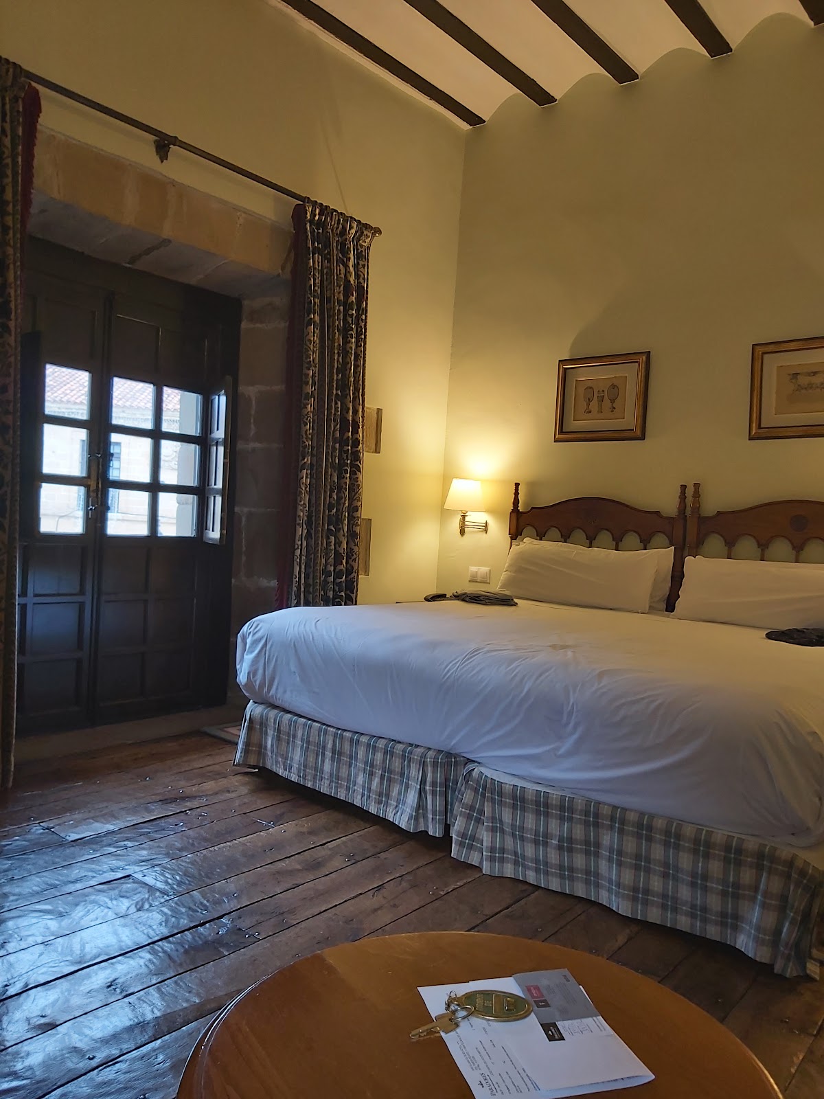 Parador de Santillana del Mar photo 2, hotel accommodation in Santillana del Mar on the Camino del Norte