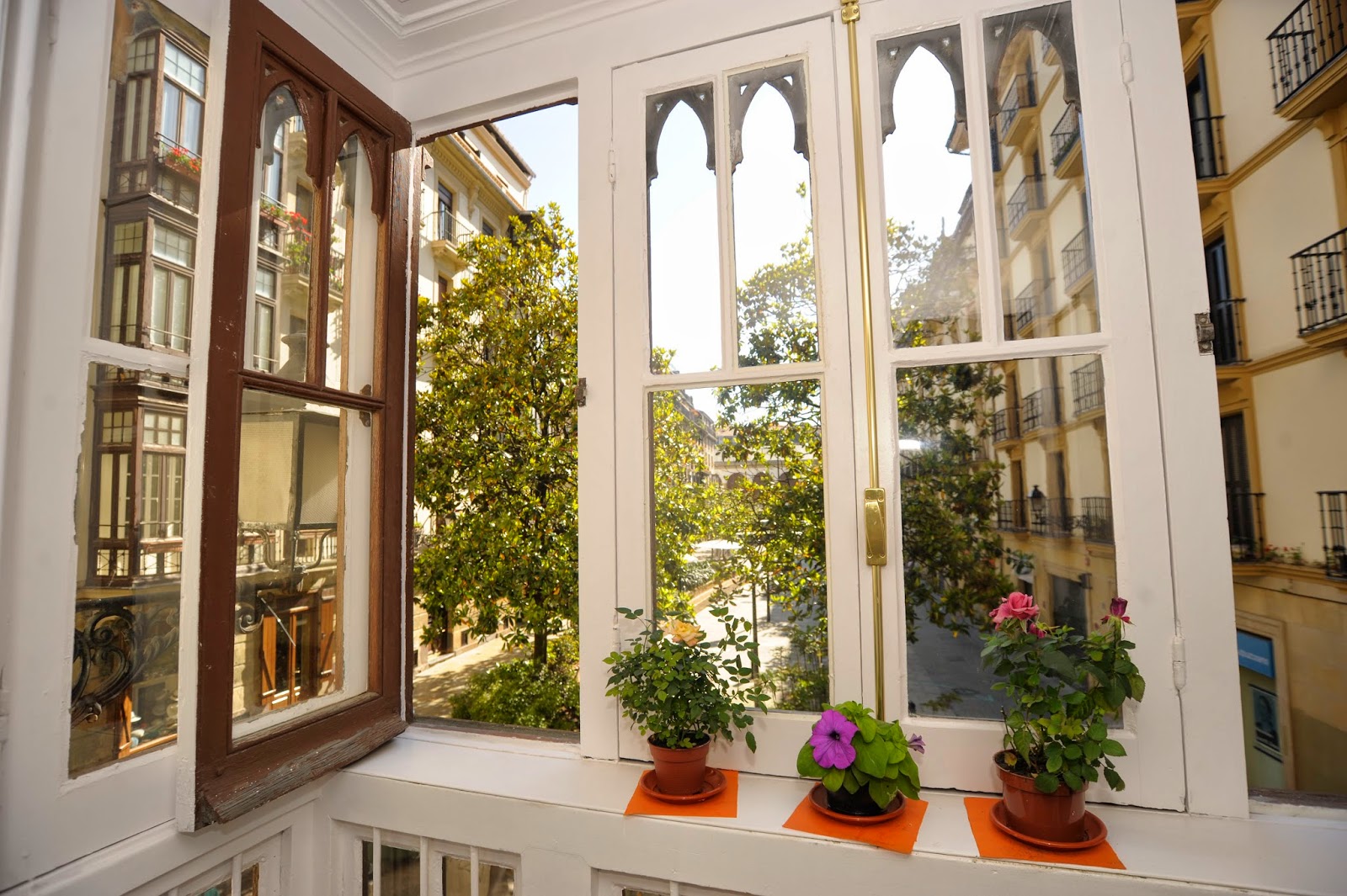 Pension Narrika, pension accommodation in San Sebastian on the Camino del Norte