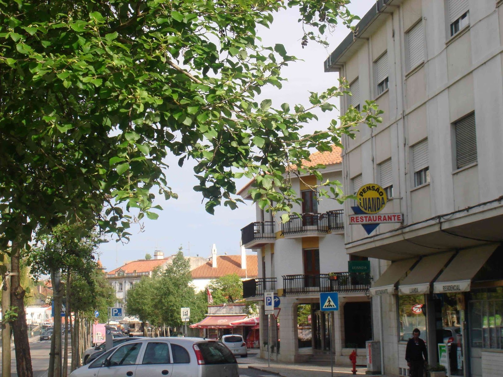 Pensão Residencial Luanda, guesthouse accommodation in Tomar on the Camino Portuguese