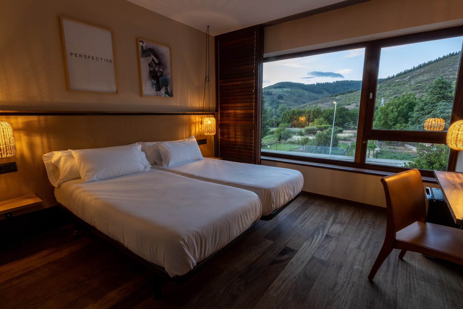 No-Mad Green Hotel photo 4, hotel accommodation in Molinaseca on the Camino Frances