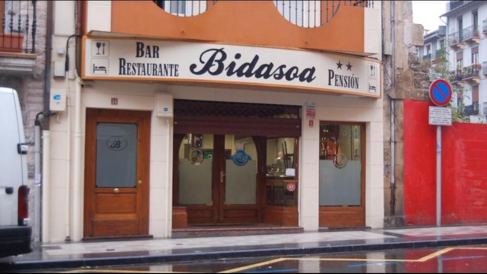 Pensión Bidasoa, guesthouse accommodation in Irun on the Camino del Norte