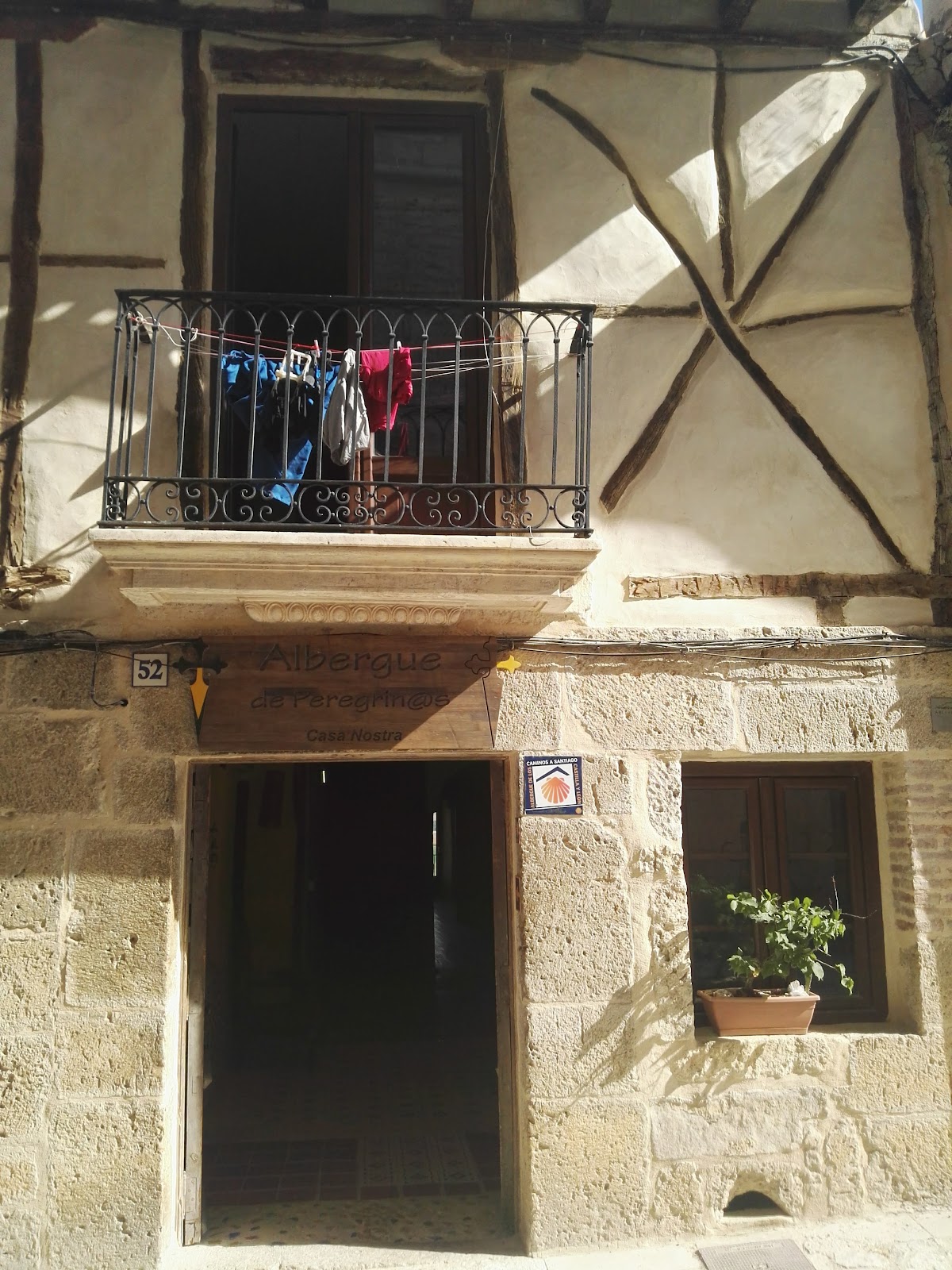 Albergue Casa Nostra photo 8, hostel accommodation in Castrojeriz on the Camino Frances