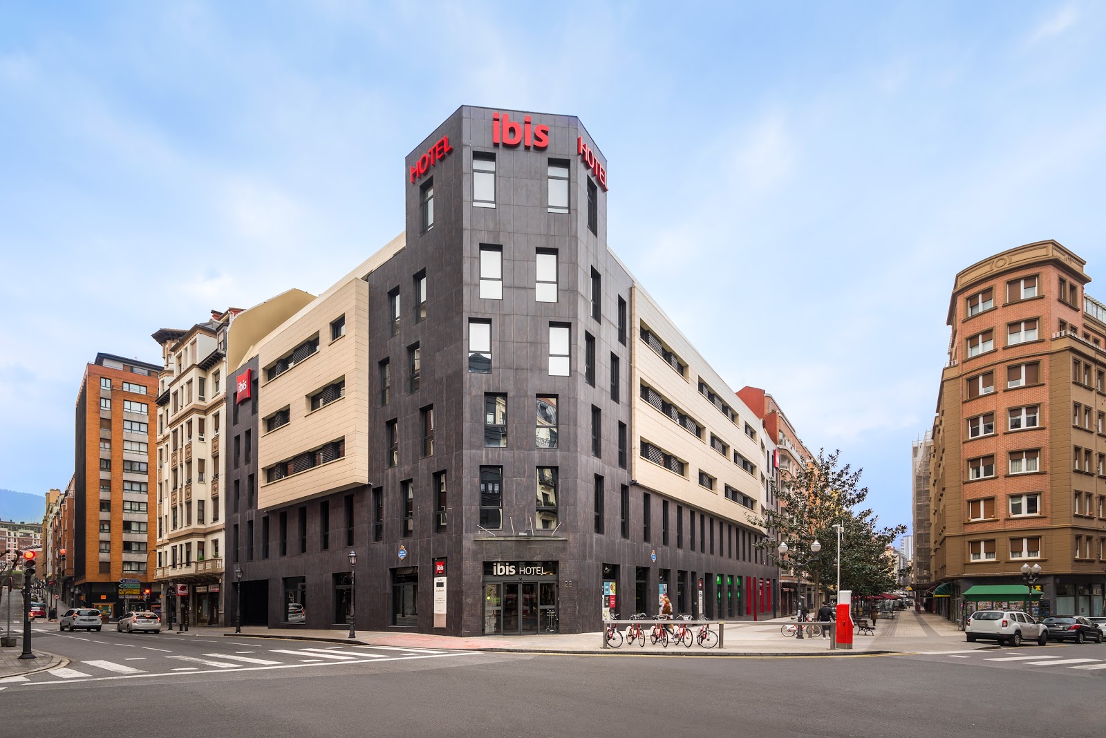 ibis Bilbao Centro, hotel accommodation in Bilbao on the Camino del Norte