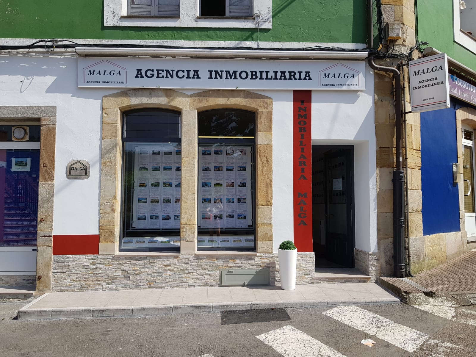 Inmobiliaria Malga, accommodation listing in Colunga on the Camino del Norte