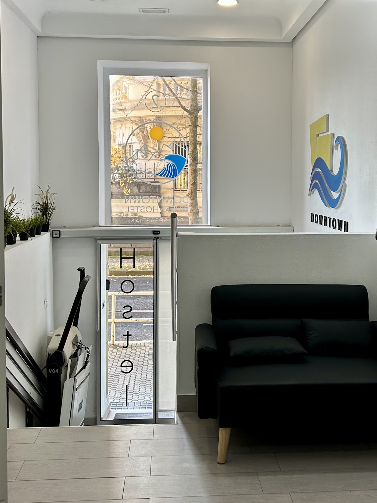 Downtown River Hostel photo 4, albergue accommodation in San Sebastian on the Camino del Norte