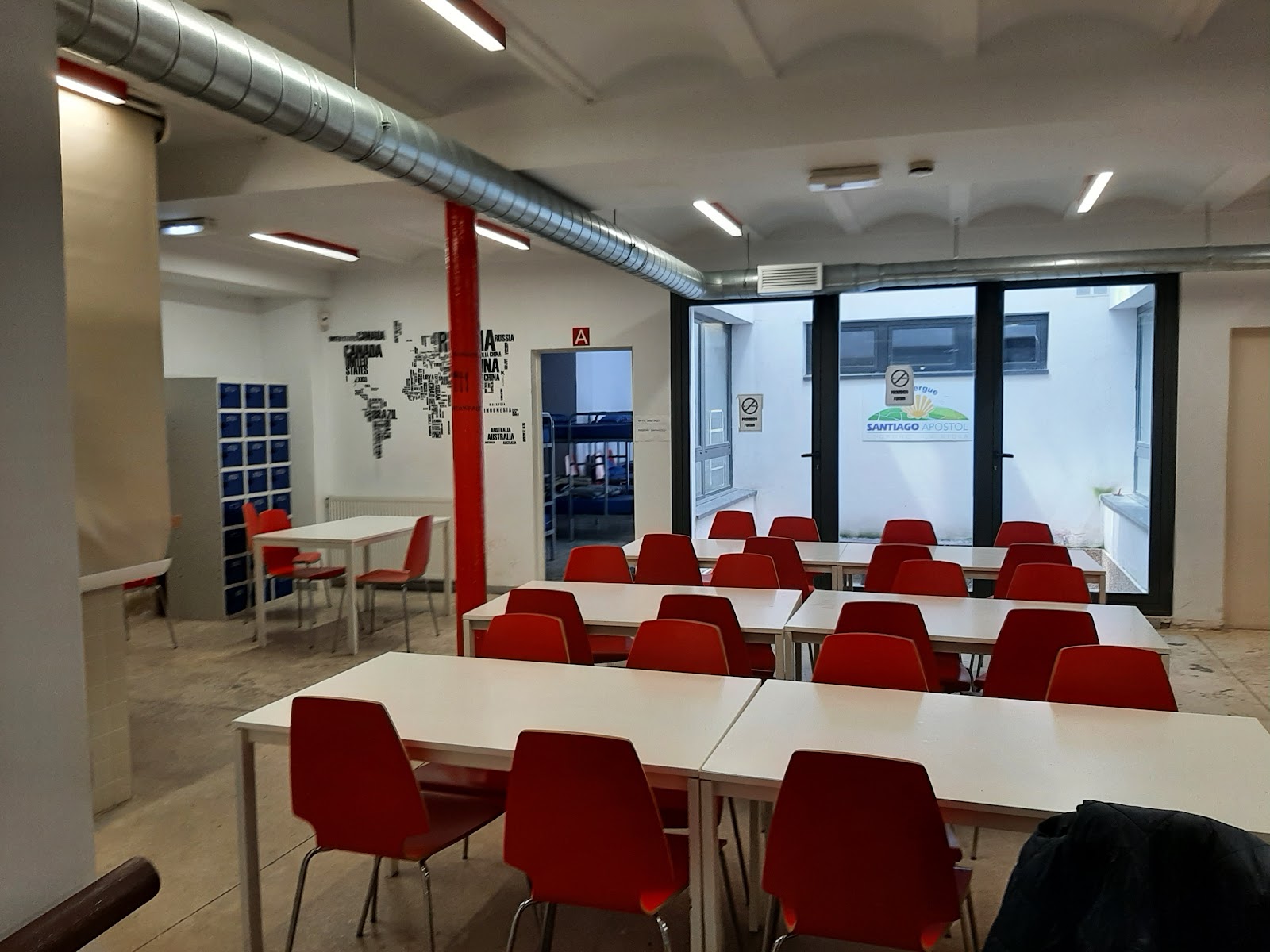 Albergue Santiago Apostol photo 3, hostel accommodation in Logroño on the Camino Frances