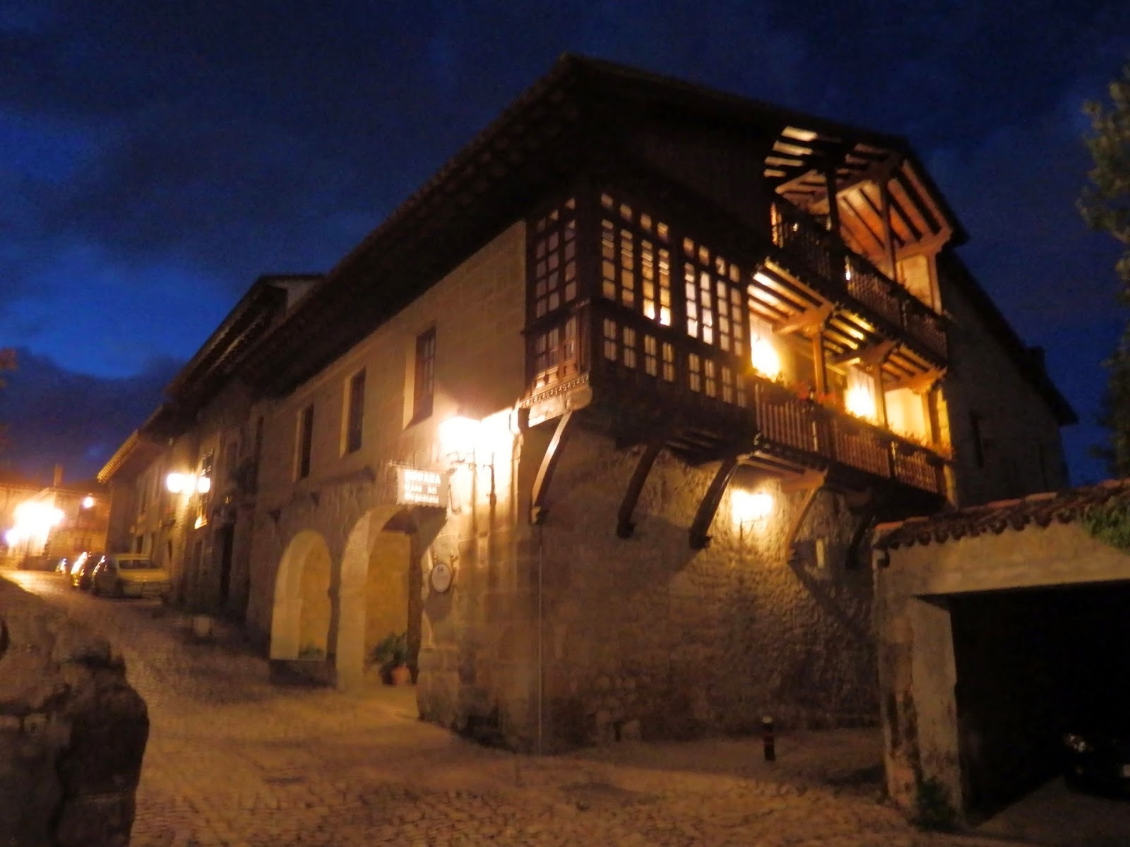 Posada La Casa del Organista photo 4, hotel accommodation in Santillana del Mar on the Camino del Norte