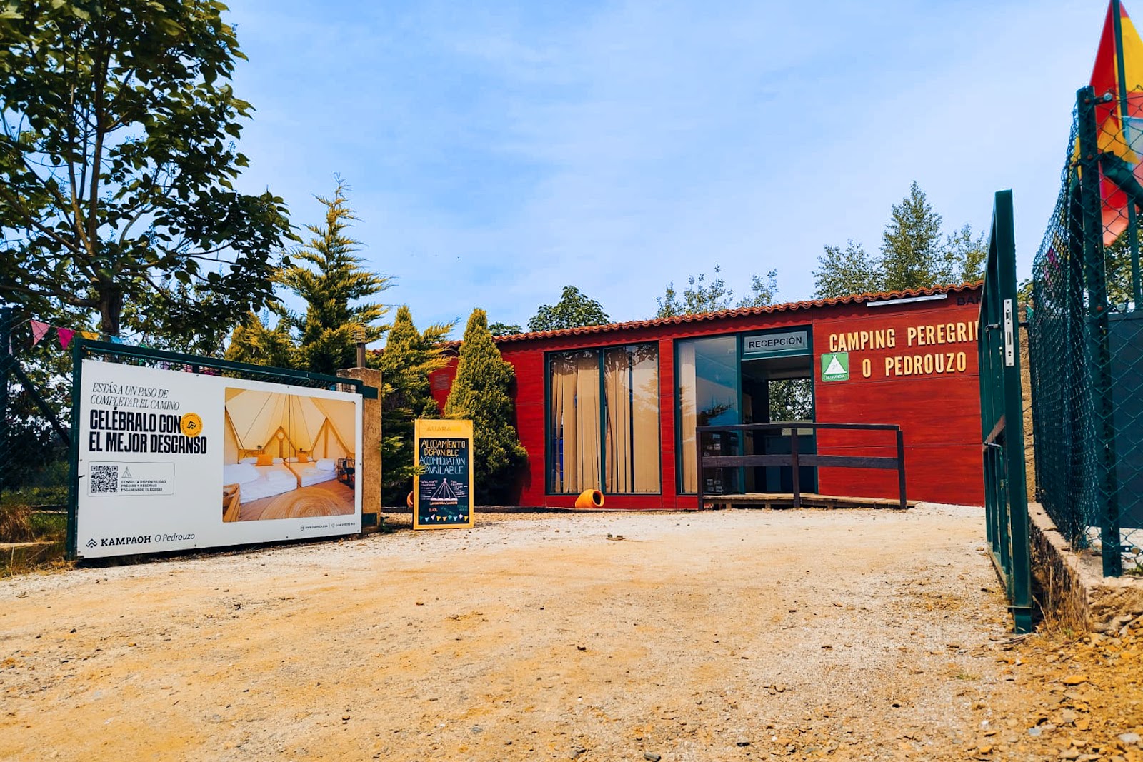 Kampaoh O Pedrouzo photo 8, camping accommodation in Pedrouze / Arca on the Camino Frances