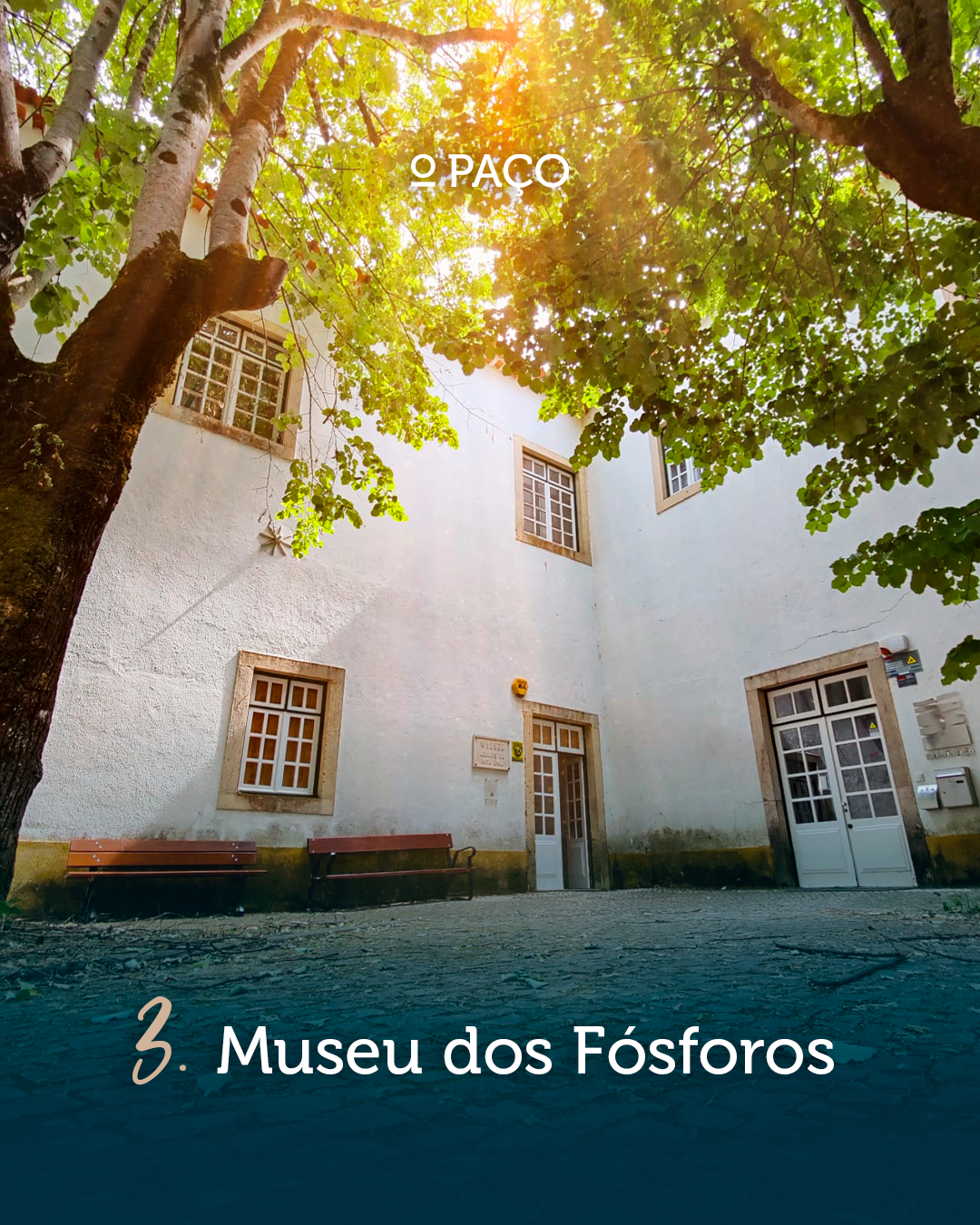 O Paço exclusive accommodation, guesthouse accommodation in Tomar on the Camino Portuguese