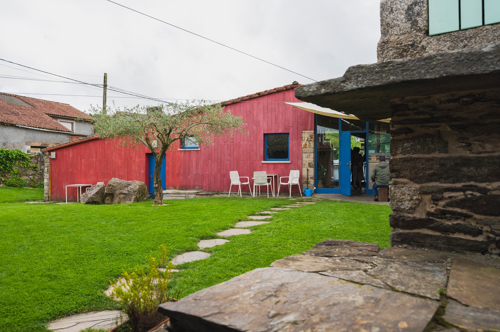 Casa de Amancio photo 8, hotel accommodation in Vilamaior on the Camino Frances