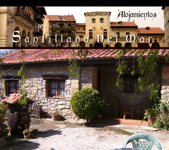 Apartamentos Fernando, apartment accommodation in Santillana del Mar on the Camino del Norte