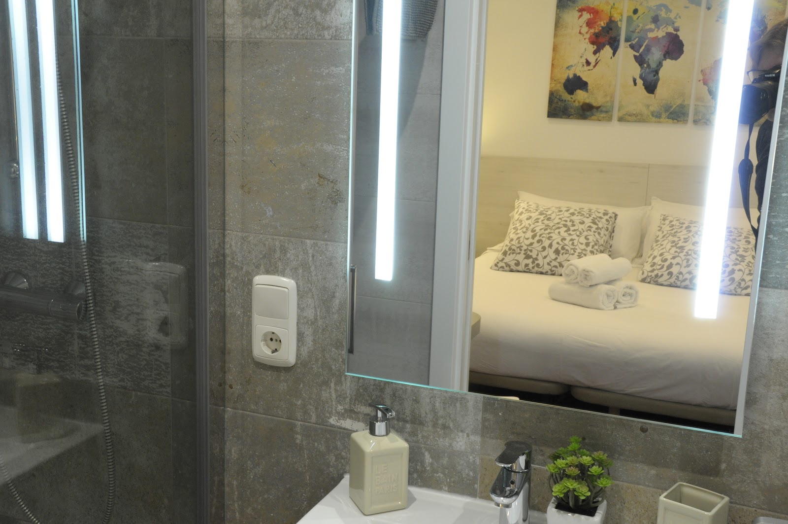 Pensión Old City House och rooms photo 10, pension accommodation in San Sebastian on the Camino del Norte
