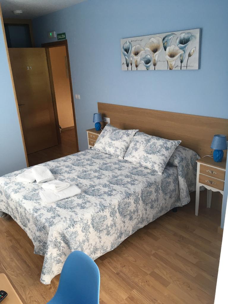 Pensión Santirso photo 4, guesthouse accommodation in Palas de Rei on the Camino Frances