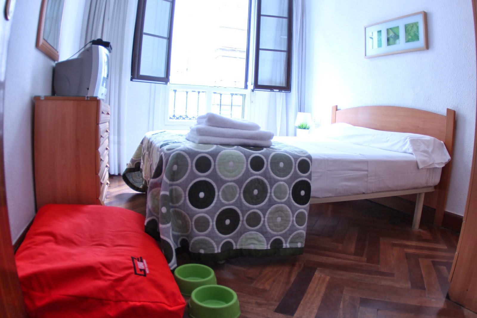 Zubia Urban Rooms photo 5, pension accommodation in Bilbao on the Camino del Norte