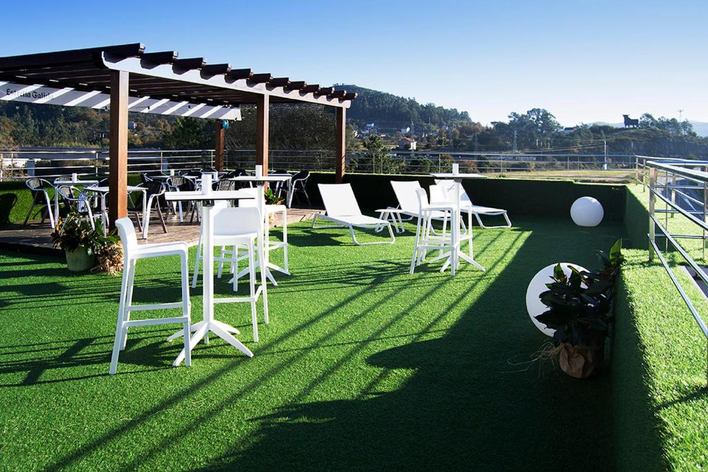 Hotel San Luis, hotel accommodation in Arcade on the Camino Portuguese