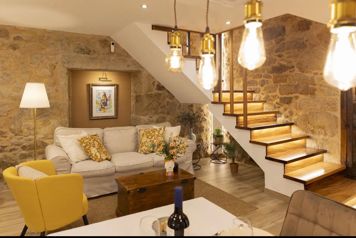O Fogar da Pequena Galia, villa accommodation in Caldas de Reis on the Camino Portuguese