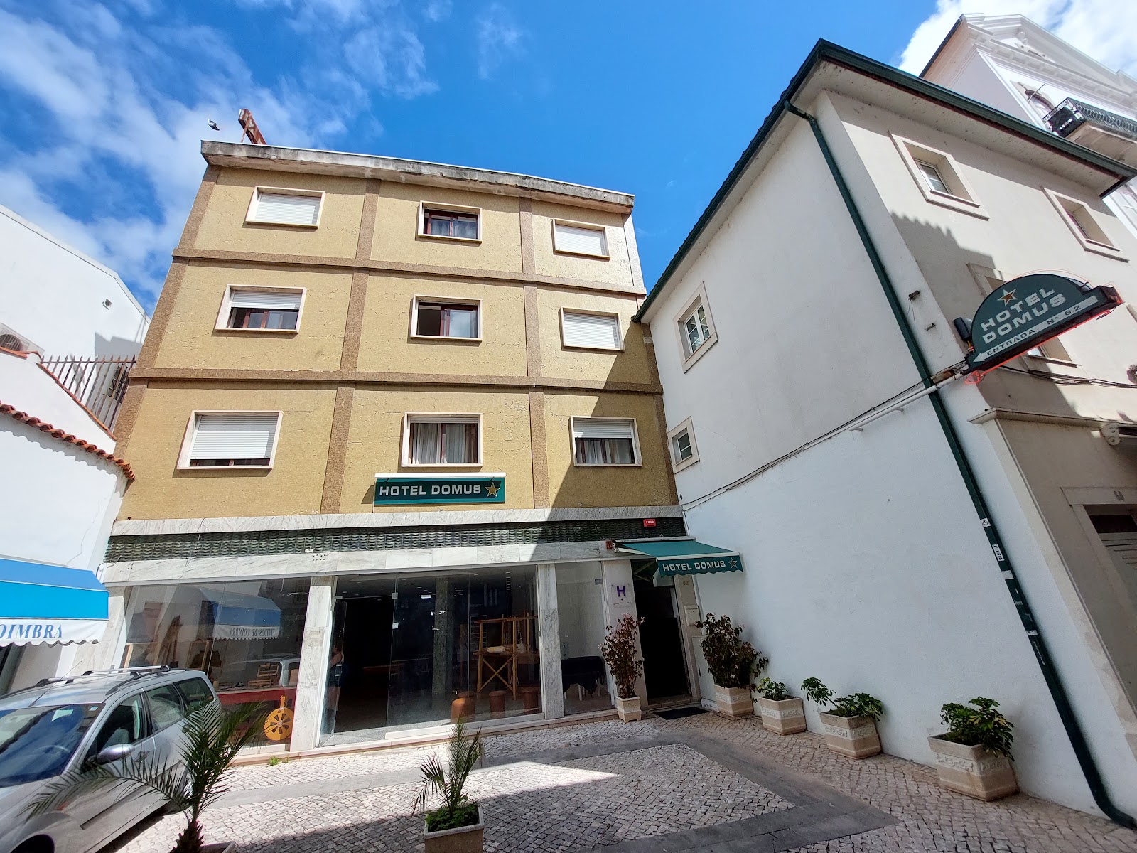 Hotel Domus photo 7, hotel accommodation in Coimbra on the Camino Portuguese