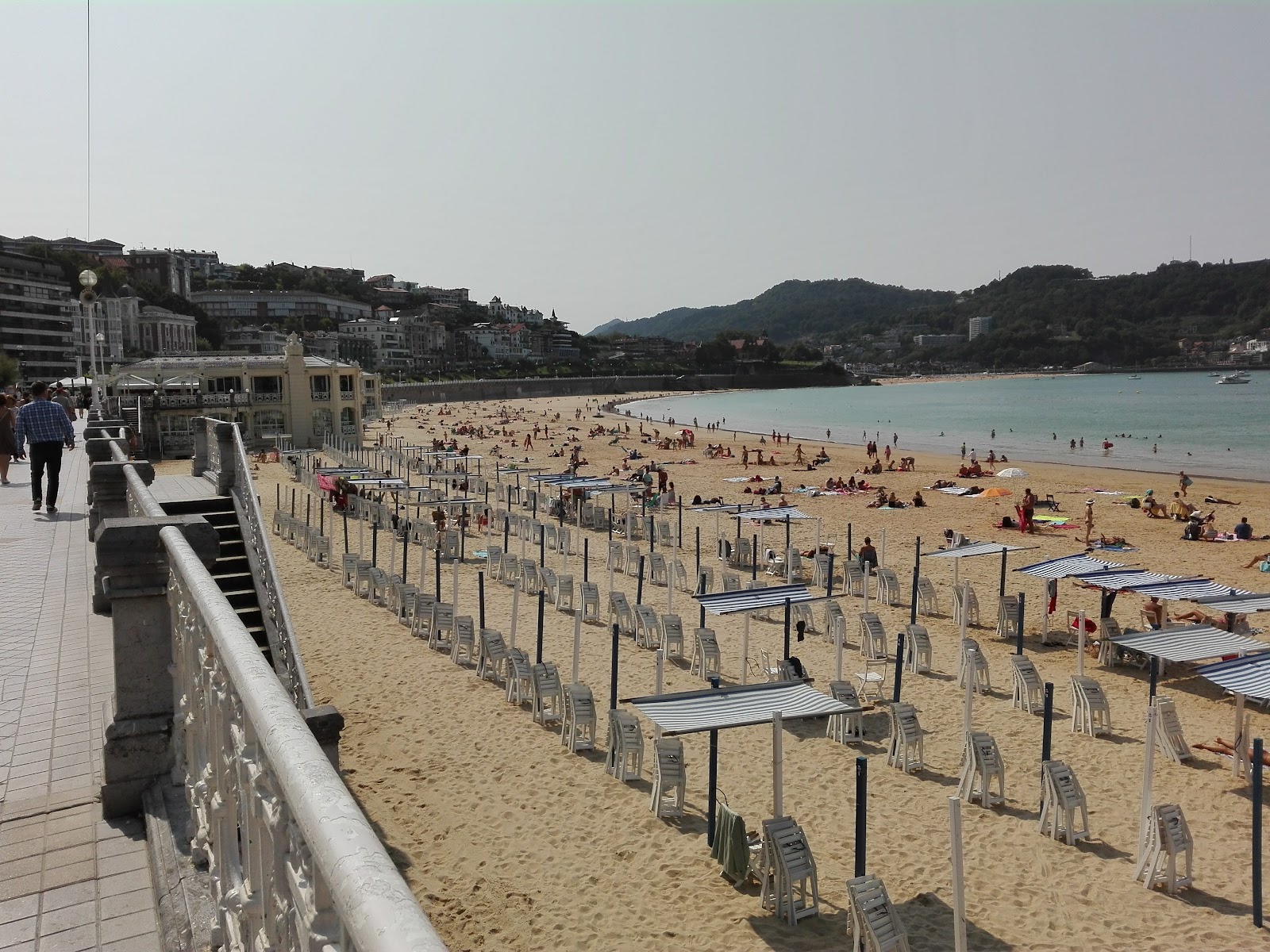 Hostal La Concha photo 6, pension accommodation in San Sebastian on the Camino del Norte