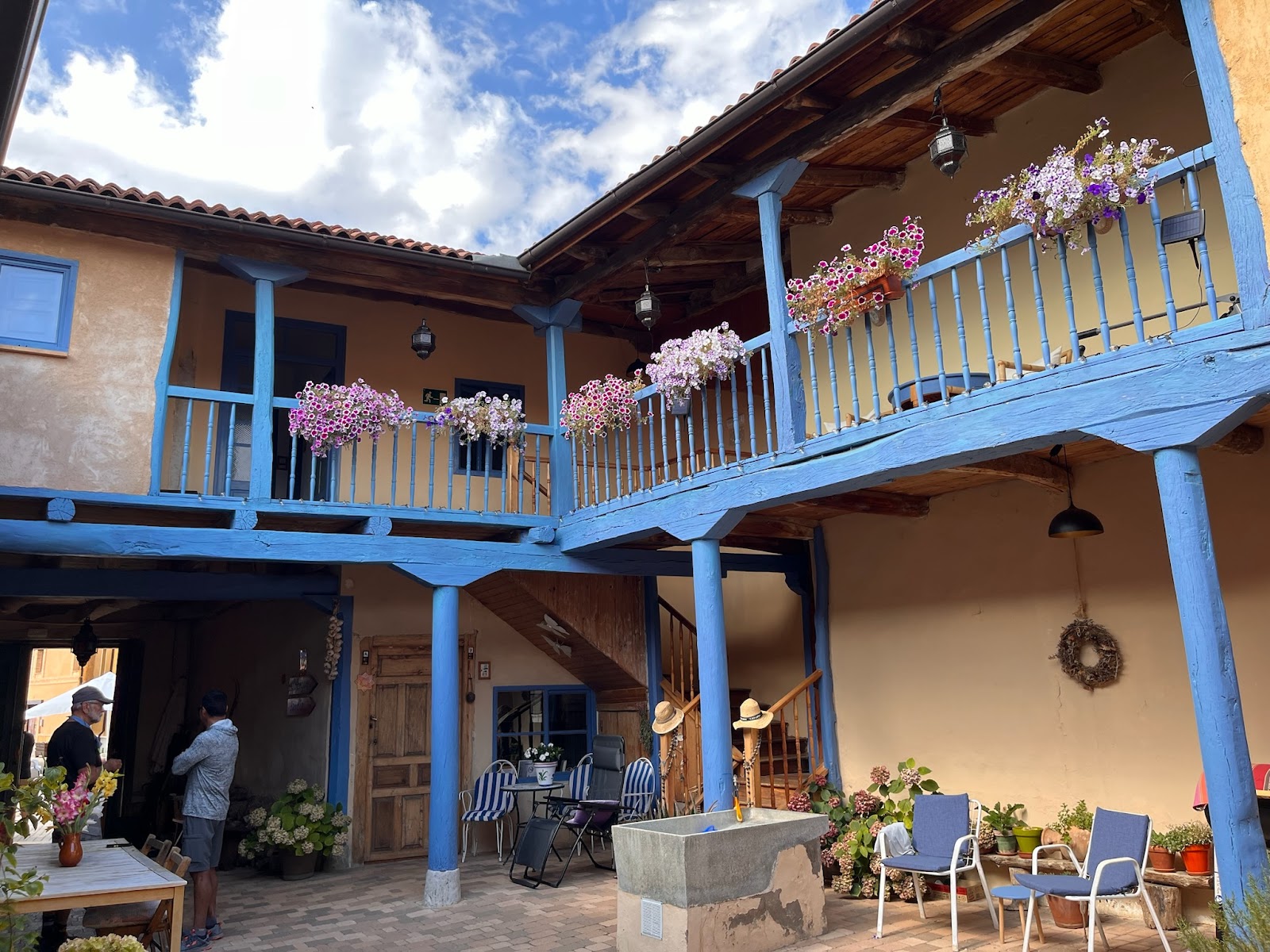 Albergue Villares de Orbigo photo 8, hostel accommodation in Villares de Orbigo on the Camino Frances