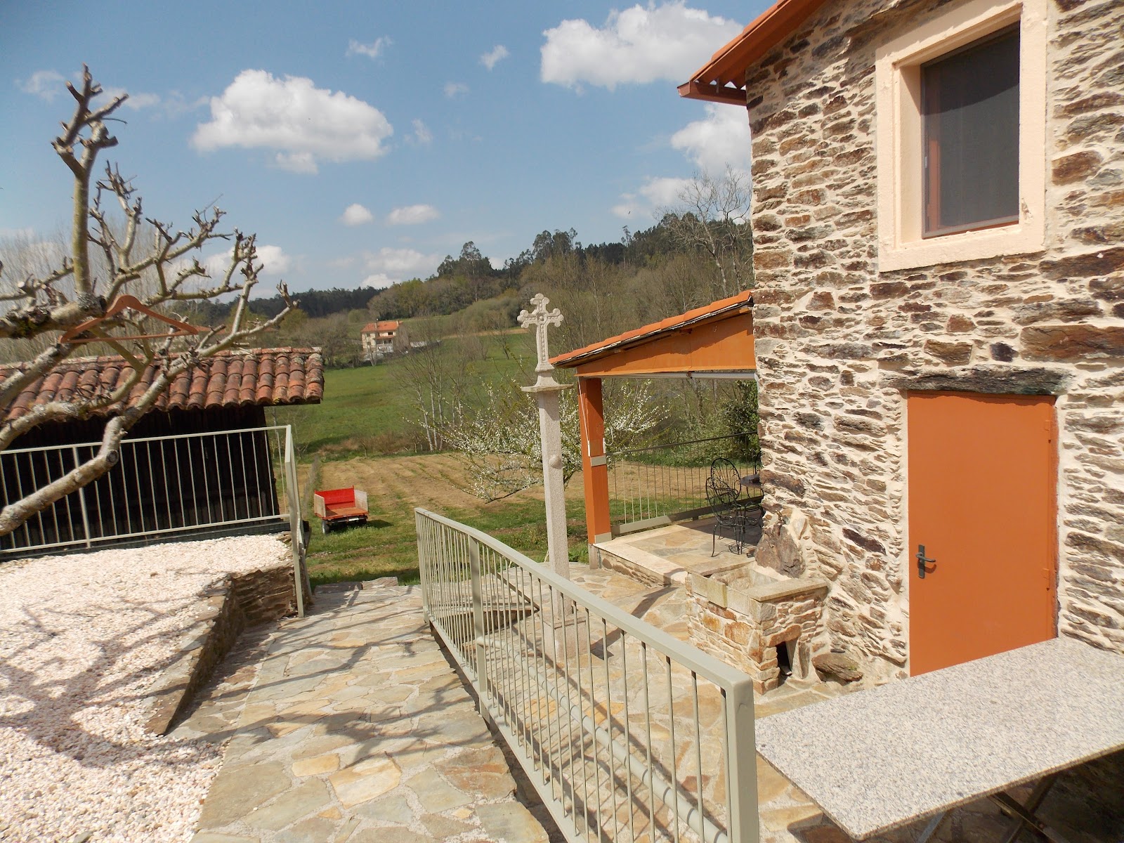 Granja del Peregrino, albergue accommodation in A Rua on the Camino Frances