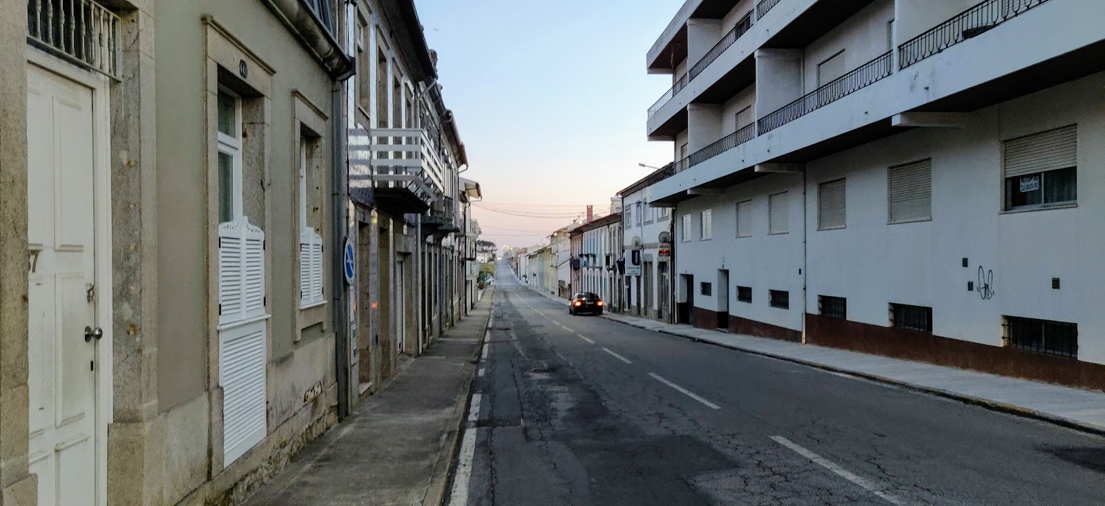 Xicotina, hostel accommodation in Caminhas Litoral/Coastal Split on the Camino Portuguese