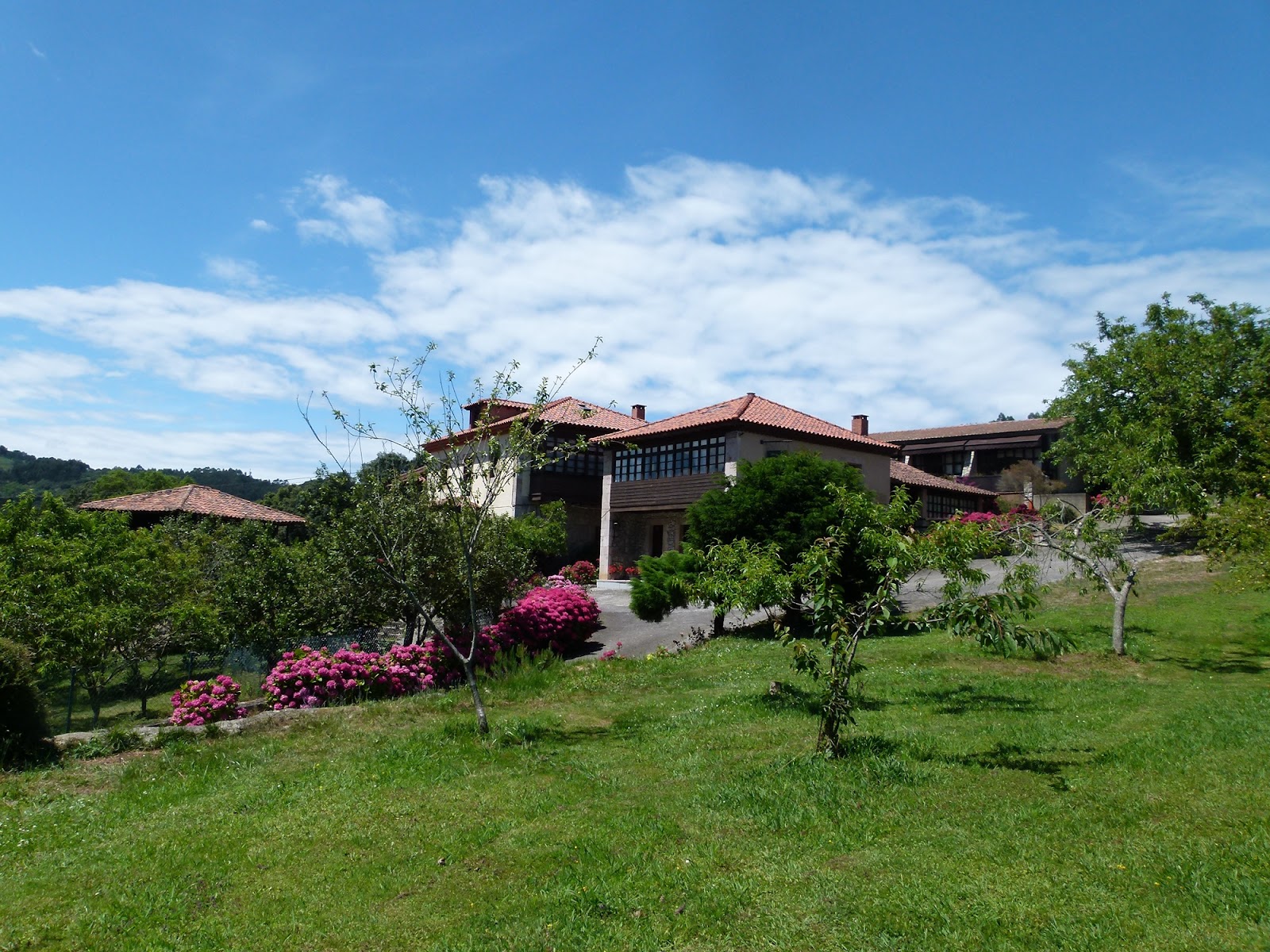 Finca los Venancios, hotel accommodation in San Esteban de Leces on the Camino del Norte