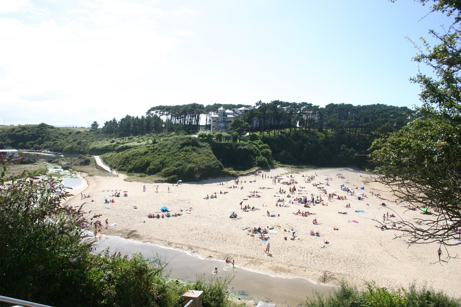 Camping Playa De Tapia photo 7, camping accommodation in Tapia de Casariego on the Camino del Norte