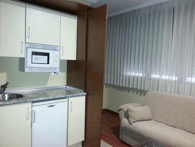 Apartahotel FC Catedral photo 4, hotel accommodation in León on the Camino Frances