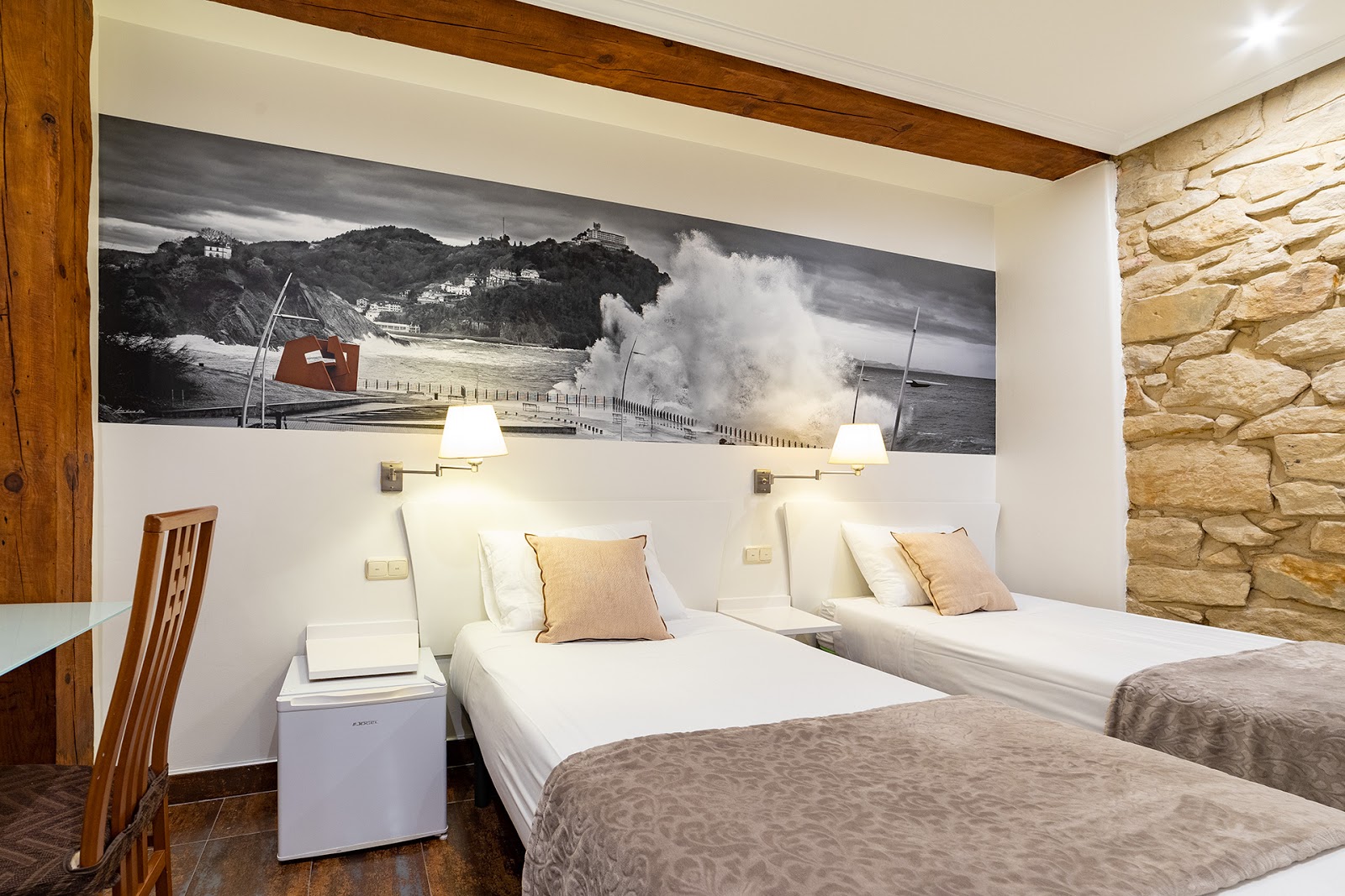 Pension Aida photo 4, pension accommodation in San Sebastian on the Camino del Norte