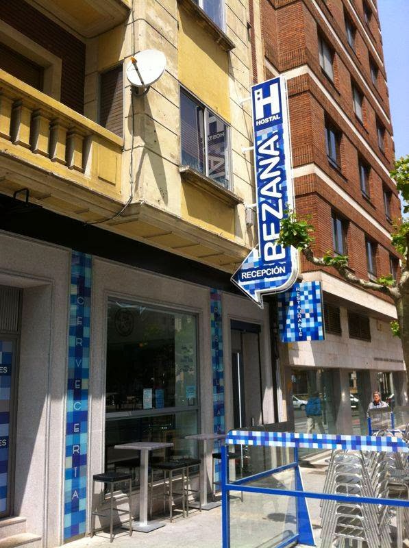Hostal Bezana, guesthouse accommodation in Burgos on the Camino Frances