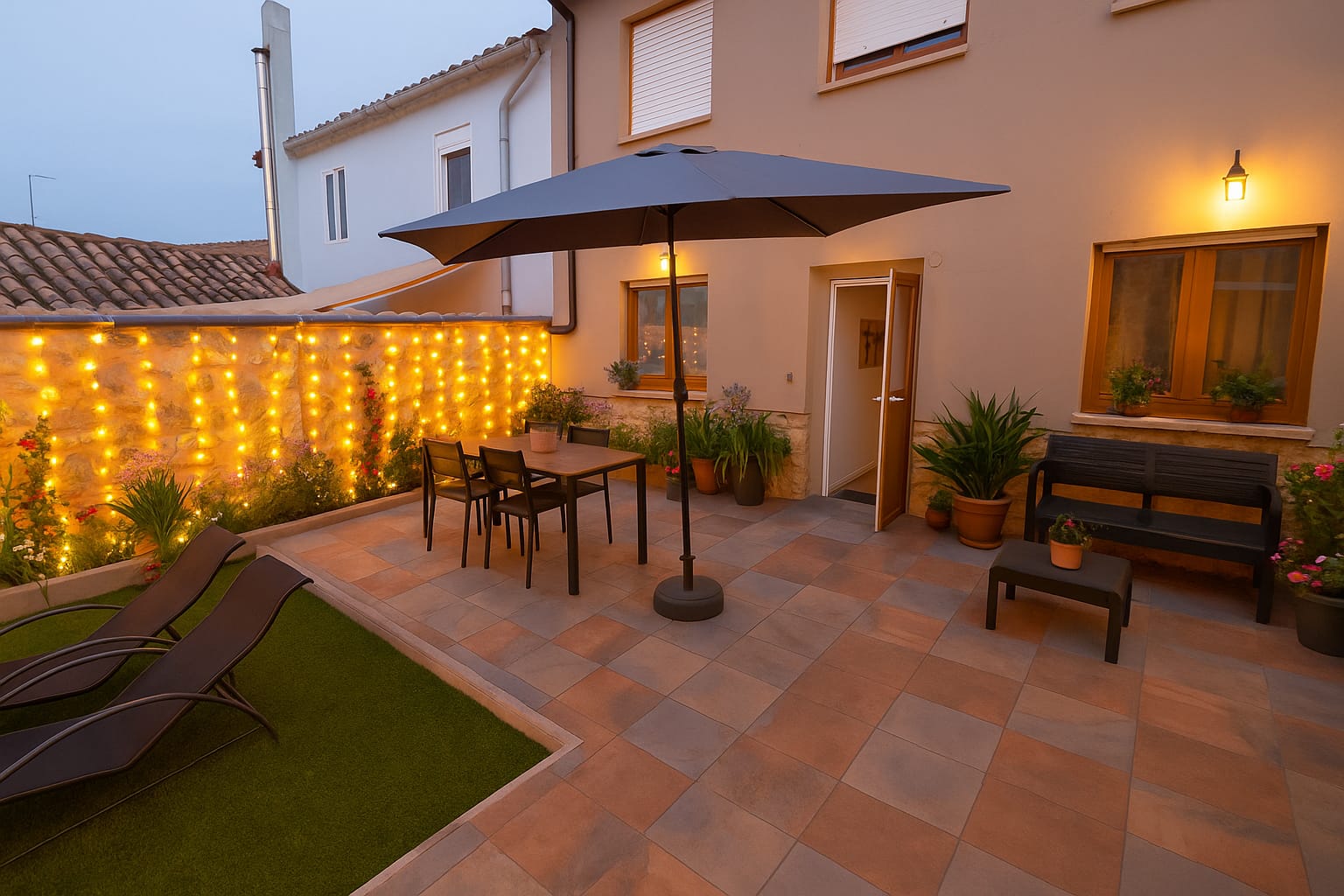 Aura Jacobea, hostel accommodation in Hornillos del Camino on the Camino Frances