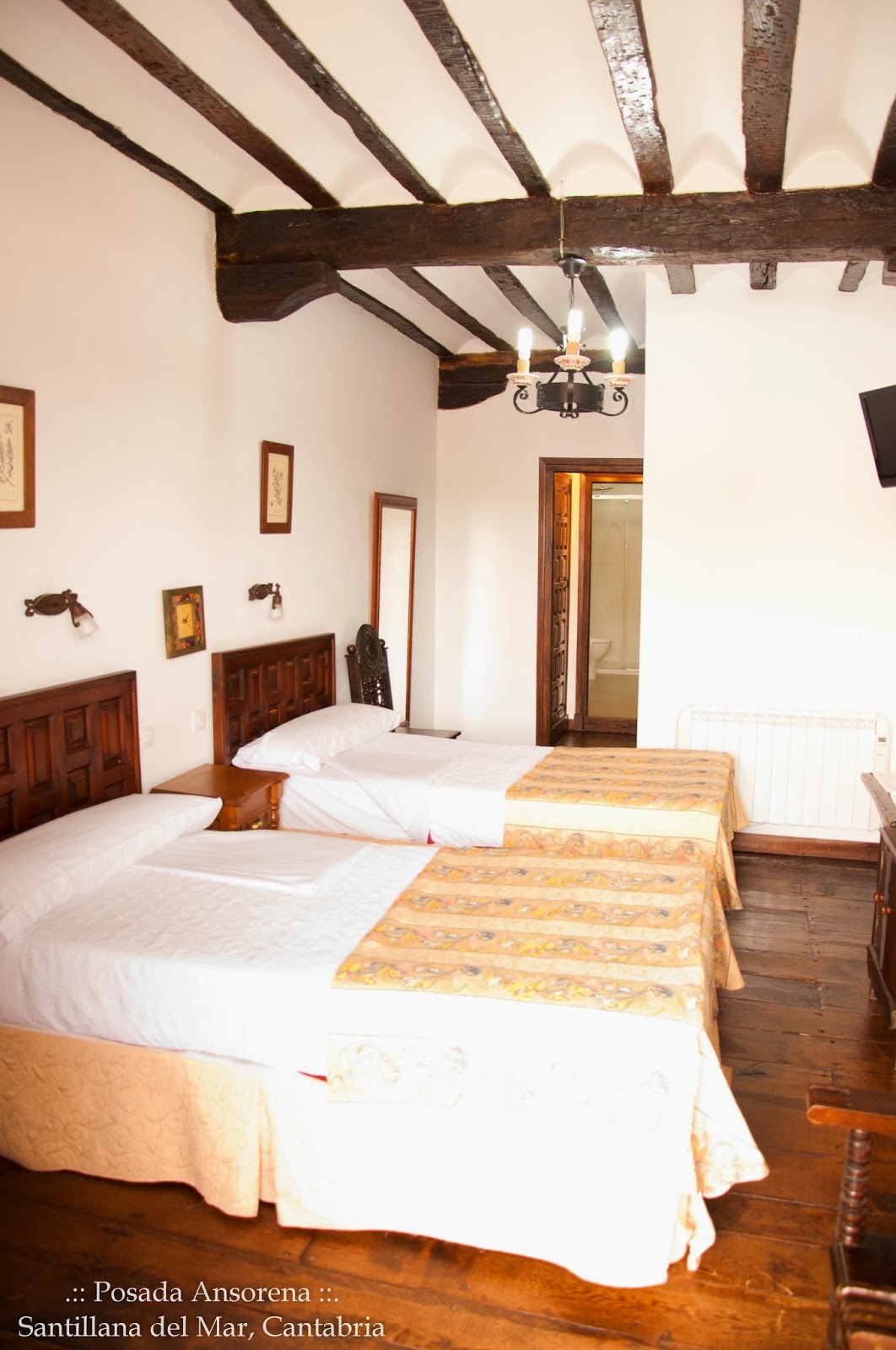 Posada Ansorena photo 8, pension accommodation in Santillana del Mar on the Camino del Norte